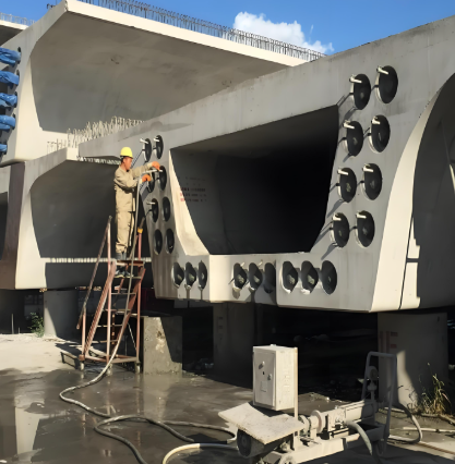 永宁压浆料施工流程及注意事项